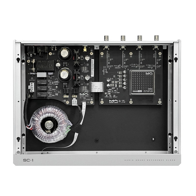Тактовый генератор Matrix Audio SC-1 Silver - рис.4