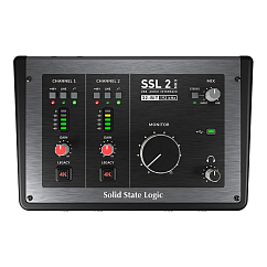 Аудиоинтерфейс Solid State Logic SSL 2 MKII