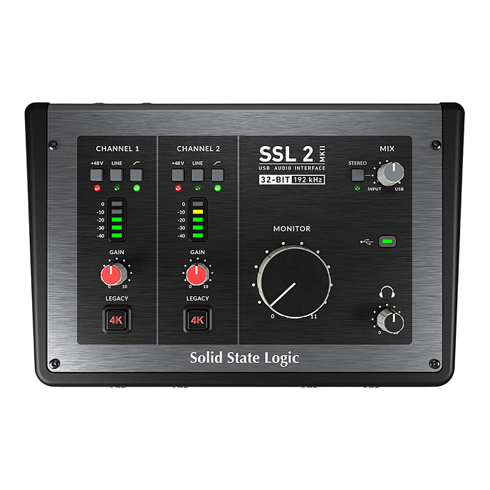 Аудиоинтерфейс Solid State Logic SSL 2 MKII - рис.0