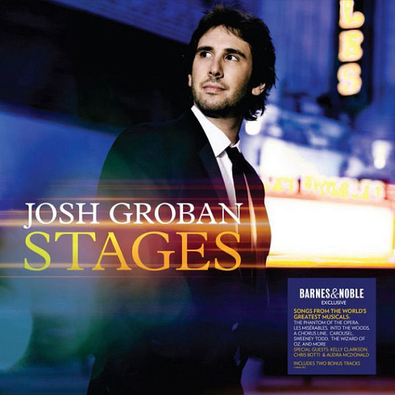 Пластинка Josh Groban - Stages - рис.0