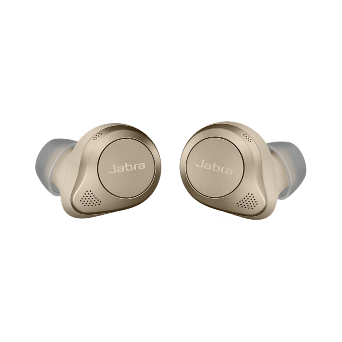 Наушники Jabra Elite 85t Gold Beige - рис.0