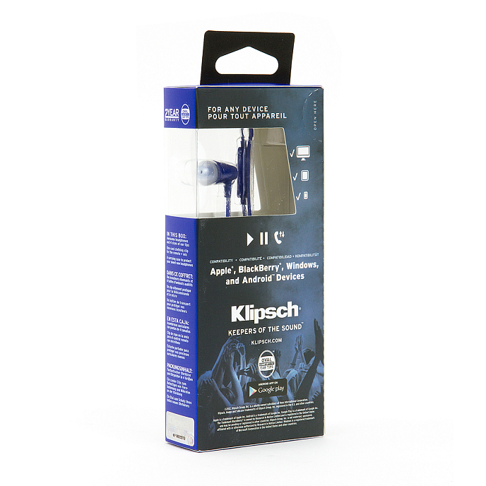 Наушники Klipsch S3M Blue - рис.6