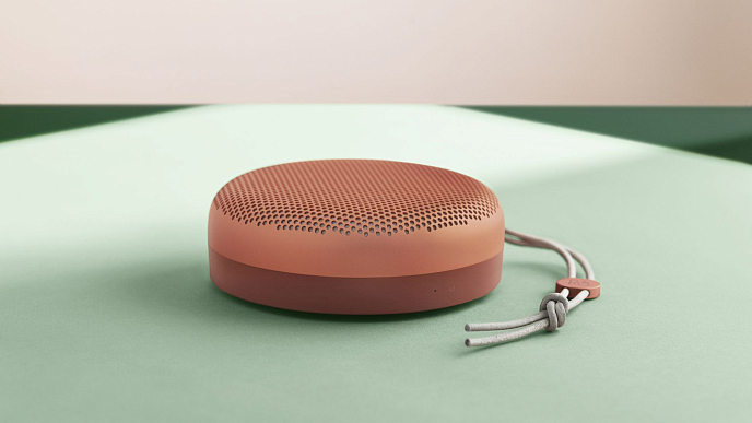Портативная колонка Bang & Olufsen Beoplay A1 Tangerine - рис.4