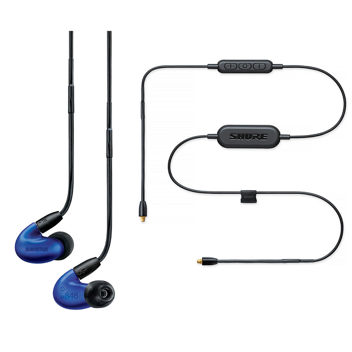 Беспроводные наушники Shure SE846-BLU+BT1 - рис.2
