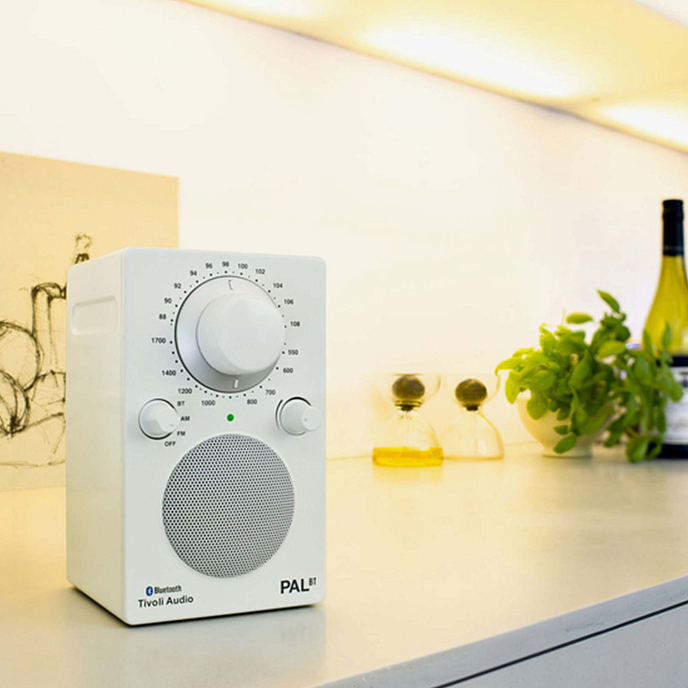 Радиоприемник Tivoli PAL BT White - рис.5