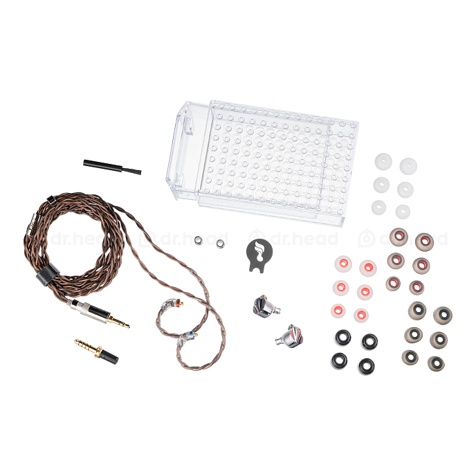 Наушники внутриканальные FiiO FD15 Silver - рис.13