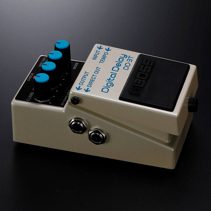 Процессор эффектов Boss DD-3T Beige - рис.5