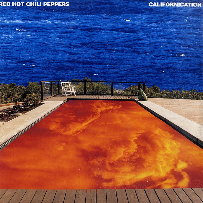Пластинка Red Hot Chili Peppers – Californication (Coloured Red, Blue) LP - рис.0