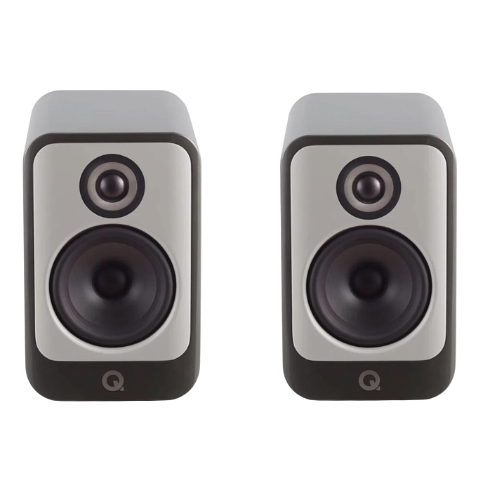 Полочная акустика Q Acoustics Concept 30 Gloss Silver - рис.0