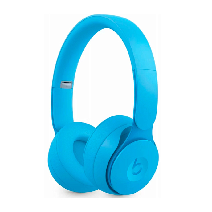 Беспроводные наушники Beats Solo Pro Light Blue - рис.0