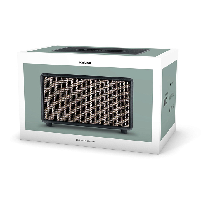 Портативная колонка Rombica Mysound Rock Black - рис.4