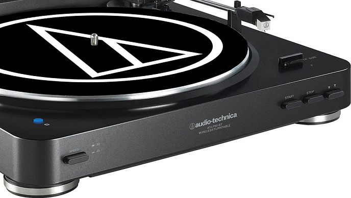 Проигрыватель винила Audio-Technica AT-LP60BT Black Gloss - рис.3