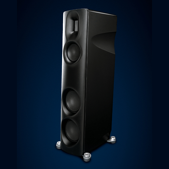 Напольная акустика Borresen Z3 Black Matte - рис.1