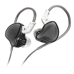 Наушники внутриканальные KZ EDC with Mic Black
