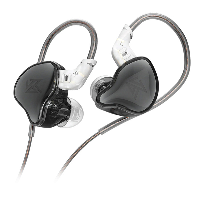 Наушники внутриканальные KZ EDC with Mic Black - рис.3