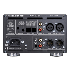 Усилитель для наушников Violectric HPA V324 black балансный усилитель для наушников_OpenBox