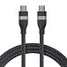 Кабель Anker USB-C/USB-C Cable 240W Black 0.9m - рис.1