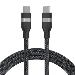 Кабель Anker USB-C/USB-C Cable 240W Black 0.9m