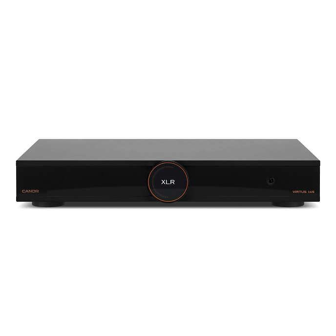 Интегральный усилитель Canor Audio Virtus I4S Black - рис.0