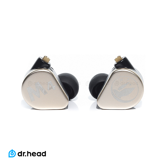 IEM наушники Fir Audio M4 Universal gold - внутриканальные наушники (SN 8576734892342392334)_Уценка - рис.0