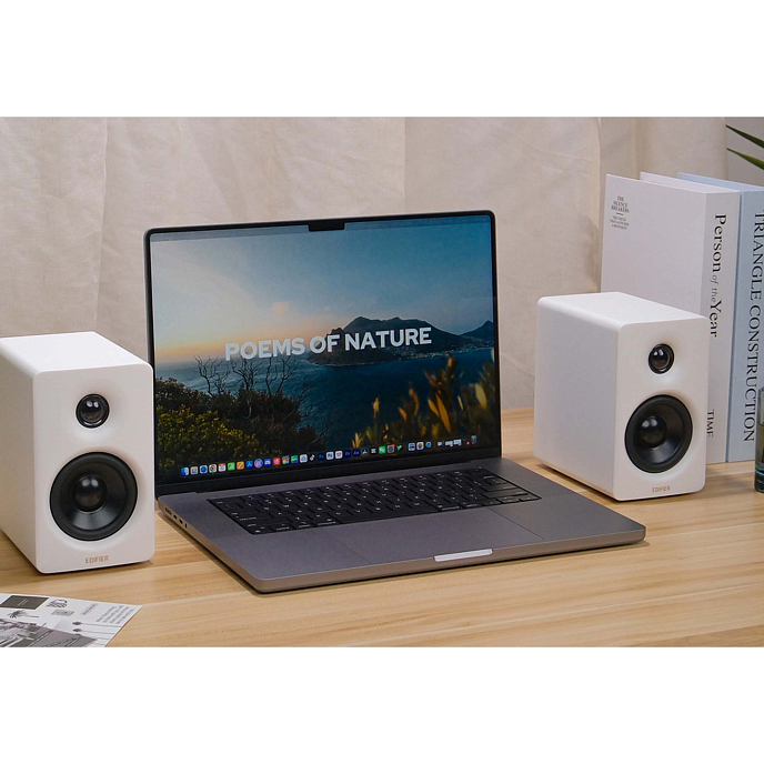 Полочная акустика Edifier M60 White - рис.4