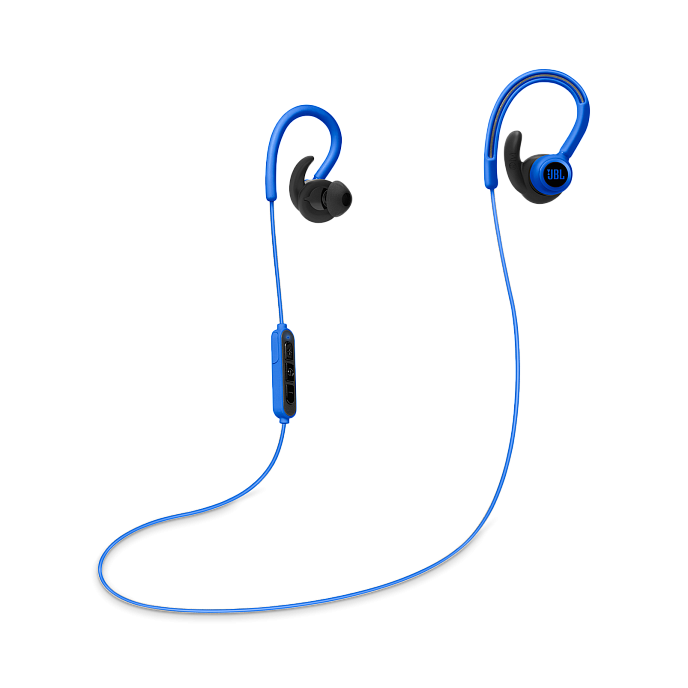 Беспроводные наушники JBL Reflect Contour blue - рис.4
