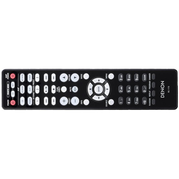 CD проигрыватель Denon DCD-520AE BLACK - рис.2