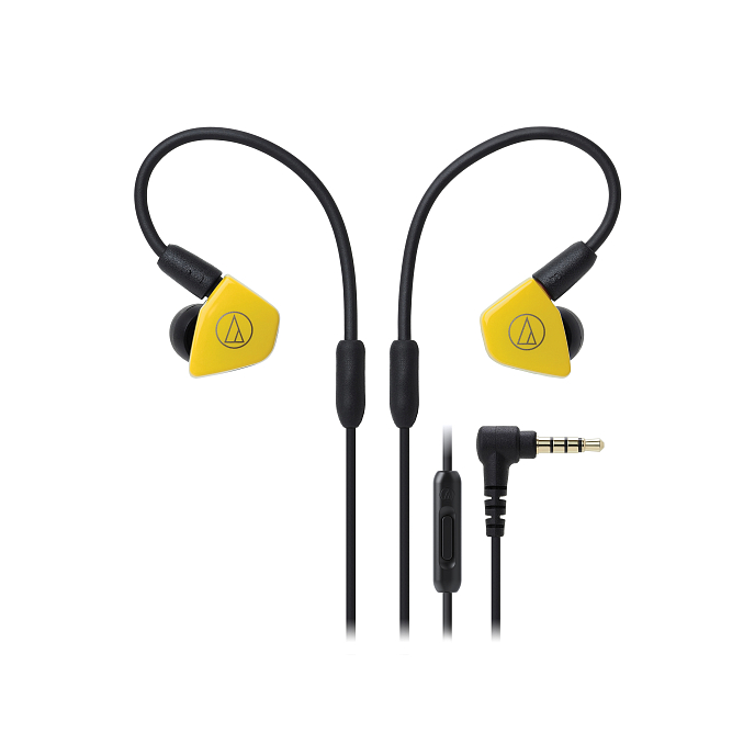 Наушники Audio technica ATH-LS50iS yellow - рис.0