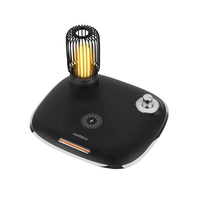 Беспроводная зарядка Rombica NEO Tomas Quick Black - рис.2