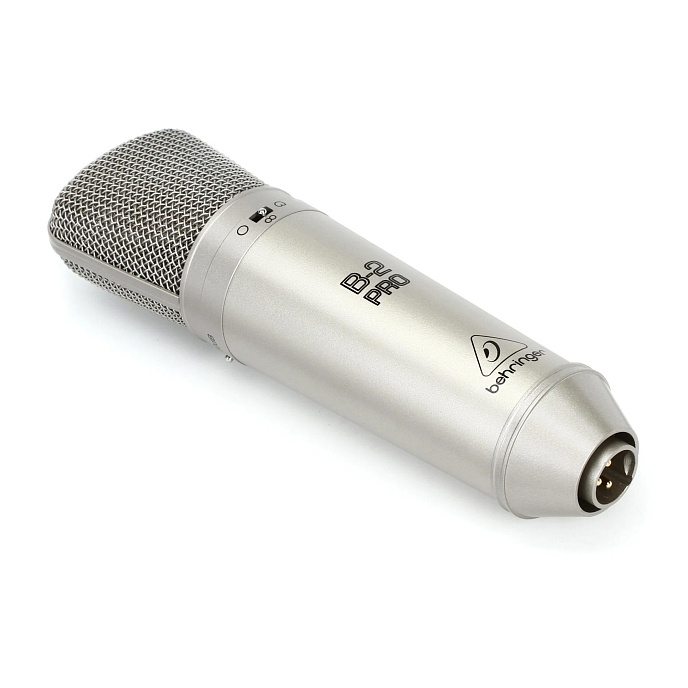 Микрофон студийный Behringer B-2 Pro Silver - рис.2