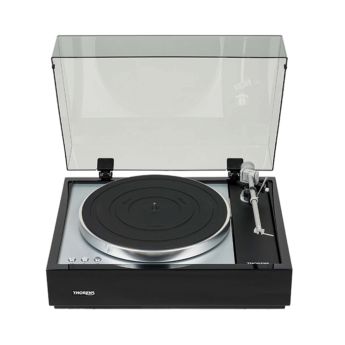 Проигрыватель винила Thorens TD-1600 + TAS 1600 HG Black - рис.2