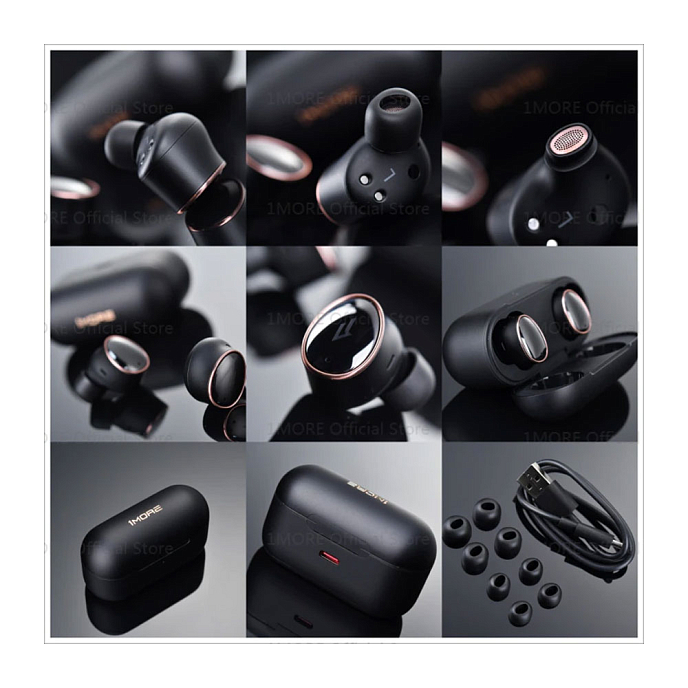 Беспроводные наушники 1MORE Evo Black - рис.13