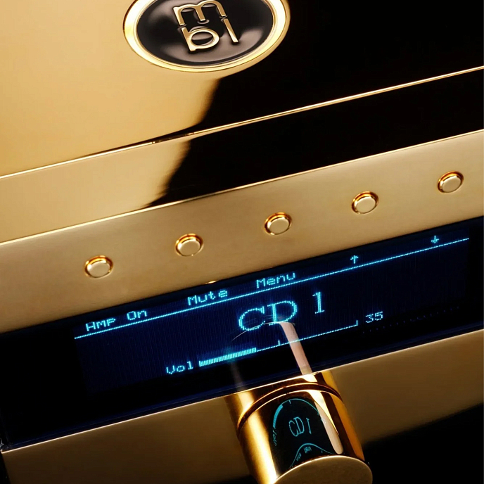 Интегральный усилитель MBL C51 Integrated Amplifier Black Gold - рис.4