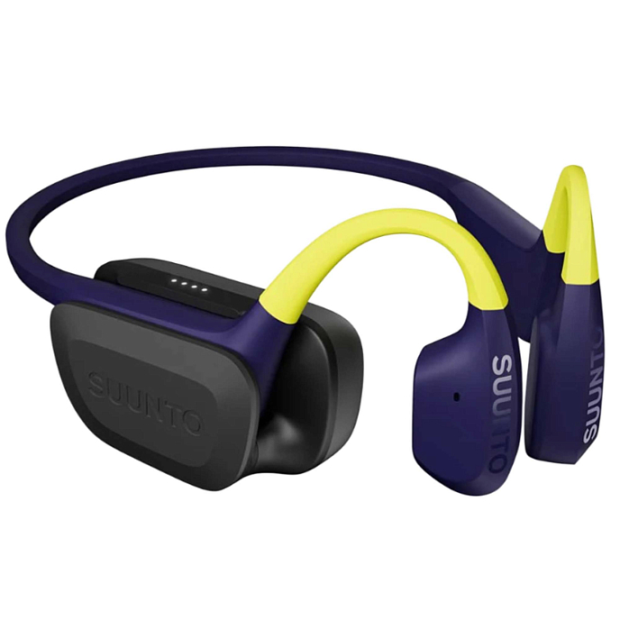 Беспроводные наушники SUUNTO Aqua Lime Blue - рис.4