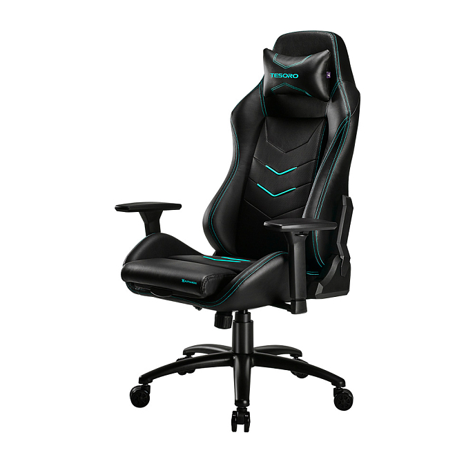 Компьютерное кресло TESORO Alphaeon S3 TS-F720 Cyan - рис.5