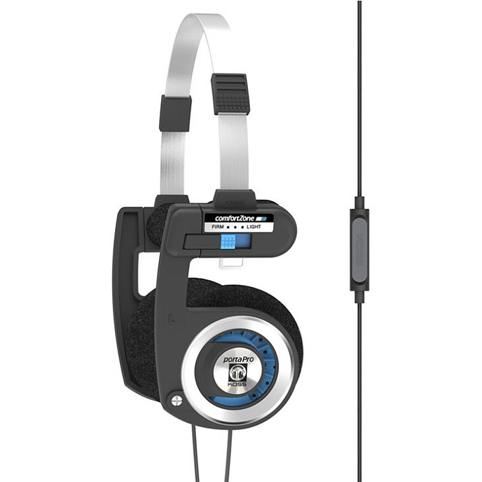 Наушники накладные Koss Porta Pro Remote - рис.0