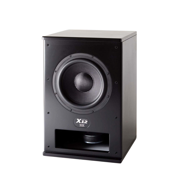 Сабвуфер M&K Sound Push-Pull X12 Black Satin/Black Cloth - рис.0