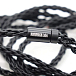 Кабель Nobunaga Labs Advance Garou Gou Black 3.5mm - рис.3