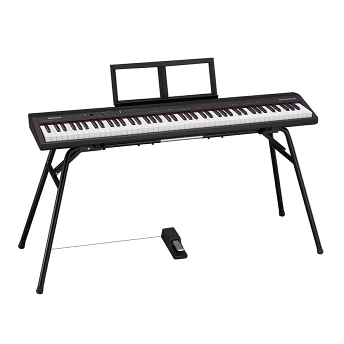Синтезатор Roland Go: Piano (Go-88PX) Black - рис.4
