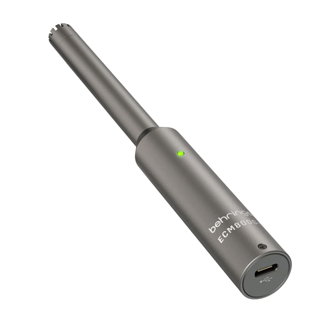 Микрофон измерительный Behringer ECM8000-U Grey - рис.0