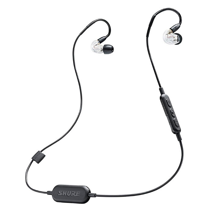 Беспроводные наушники Shure SE215 BT1 Clear - рис.0