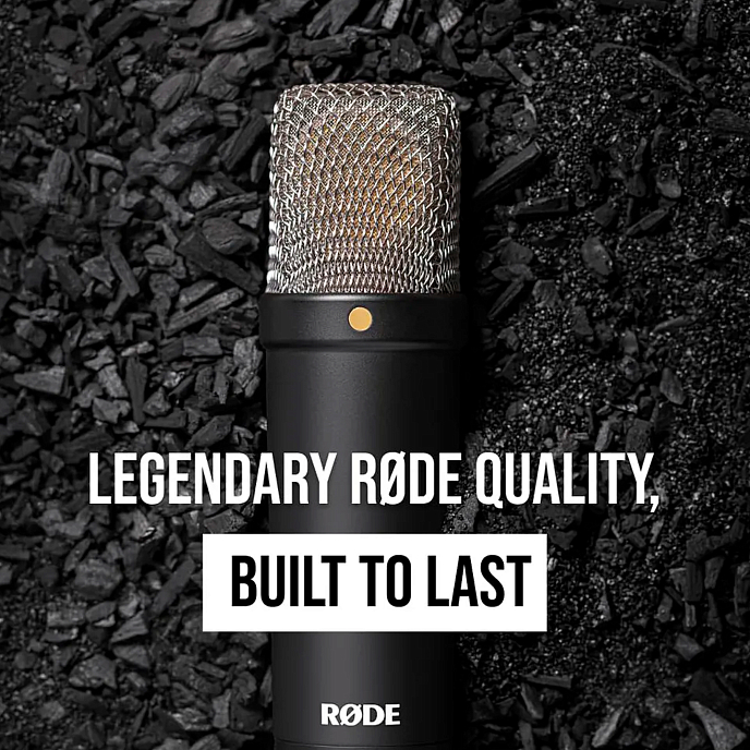 Микрофон студийный RODE NT1 SIGNATURE BLACK black студийный конденсаторный микрофон (SN JN0149575)_Уценка - рис.5