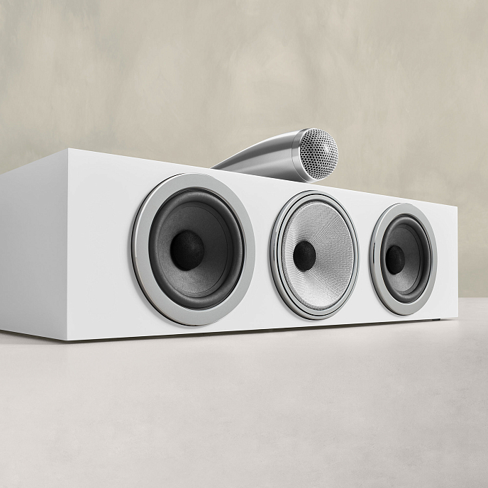 Центральный канал Bowers & Wilkins HTM71 S3 Satin White - рис.5