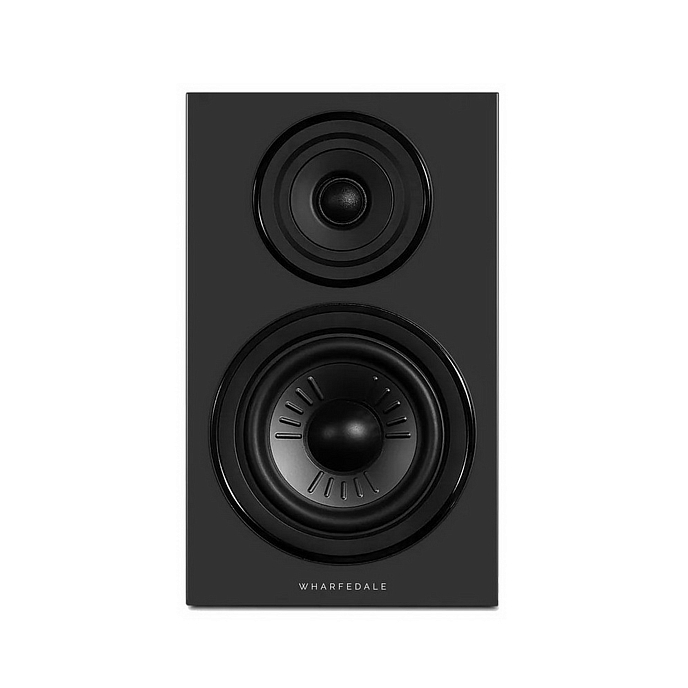 Полочная акустика Wharfedale Diamond 12.1i Black - рис.1