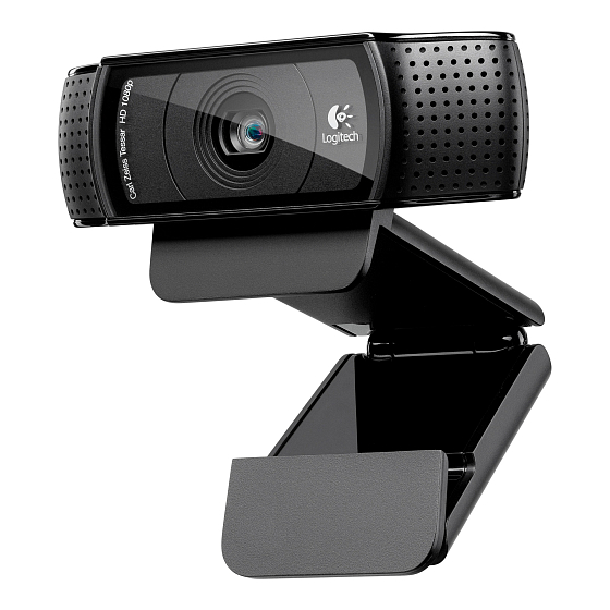 Видеокамера Logitech Webcam C920e Black - рис.0