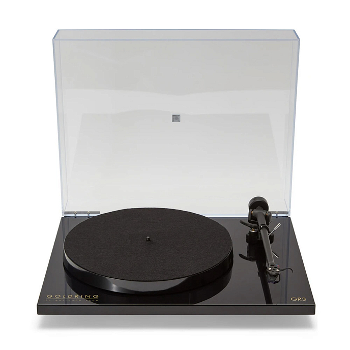 Проигрыватель винила Goldring GR3 (GL0310E) gloss black проигрыватель винила с картриджем goldring e3 (SN 000377)_Уценка - рис.2