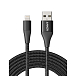 Кабель Anker PowerLine+ II Lightning Black 1.8 m - рис.0