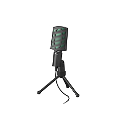 Микрофон для стриминга и игр Ritmix RDM-126 Black Green