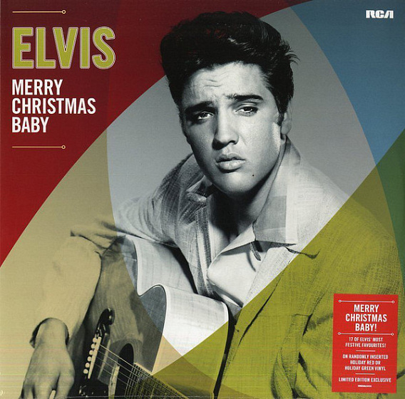 Пластинка Elvis Presley - Merry Christmas Baby - рис.0