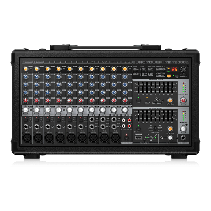 Микшерный пульт Behringer Europower PMP2000D - рис.0